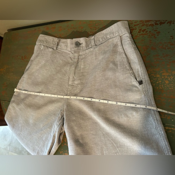 Patagônia Men’s Shorts / Color light grey / Size 28 - Picture 9 of 10